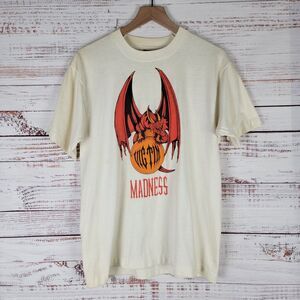 Rare 1993 MADNESS Ska Punk Band VICTIM TOUR T Shirt Size L Tee Single Stitch